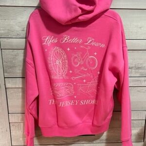 Victoria’s Secret PINK Zip Up Hoodie Size M